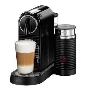 Espressor automat DeLonghi Nespresso Citiz & Milk EN 267.B, 19 Bar, 1 l (Negru) imagine