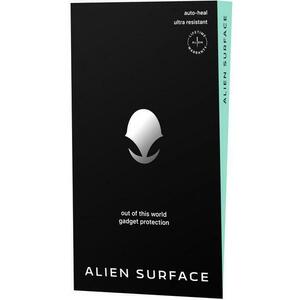 Folie silicon Alien Surface Case Friendly pentru Apple iPhone 14 (Transparent) imagine