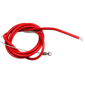 Cablu frana pentru trotineta electrica Xiaomi M365 (Rosu) imagine