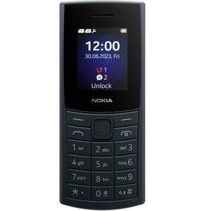 Telefon mobil Nokia 110 4G (2023), Dual SIM (Albastru) imagine
