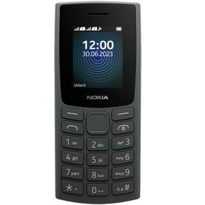 Telefon mobil Nokia 110 (2023), Dual SIM (Negru) imagine