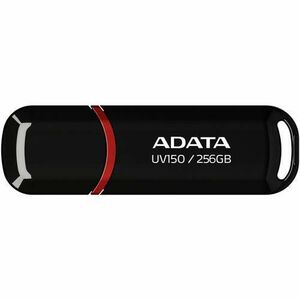 Memorie USB ADATA UV150, 256GB, USB 3.2, Negru imagine