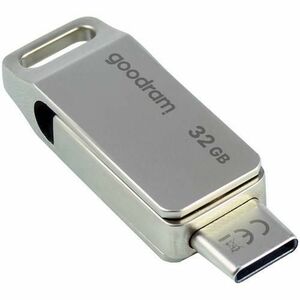 Memorie OTG Goodram ODA3, 32GB, USB 3.0, Argintiu imagine