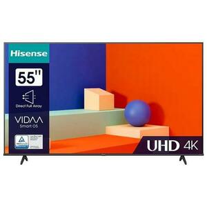 Televizor LED Hisense 139 cm (55inch) 55A6K, Ultra HD 4K, Smart TV, WiFi, CI+ imagine