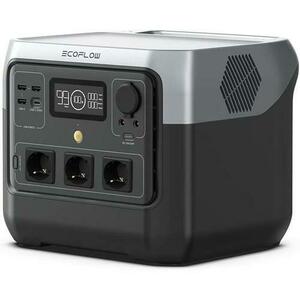 Acumulator extern portabil Power Station EcoFlow River 2 Pro, 768Wh, 230V, powerbank camping imagine