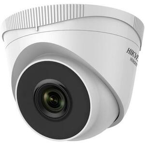 Camera de supraveghere Hikvision HiWatch Series HWI-T240-28(C) IR Network Turret, 4MP, 2.8MM, IR30M imagine
