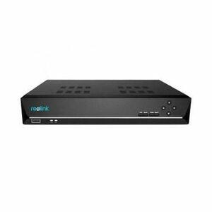 NVR Reolink RLN16-410-4T, 16 canale 12 MP, PoE, functii speciale + HDD 4TB inclus imagine
