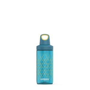 Sticla de apa, Kambukka, Reno Tritan, fara BPA, cu capac 2 in 1 Twist, 500 ml, Albastru imagine