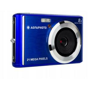 Camera foto digitala Agfa Photo DC5200, 21MP, HD 720p (Albastru) imagine