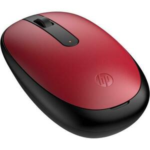 Mouse Wireless HP 240 Empire Red, Bluetooth, 1600 DPI (Rosu/Negru) imagine