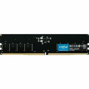 Memorie Crucial 16GB DDR5 5600Mhz CL46 Single-Kit DIMM Black imagine