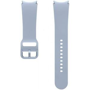 Curea smartwatch Samsung Sport Band pentru Galaxy Watch6, (M/L), Albastru imagine