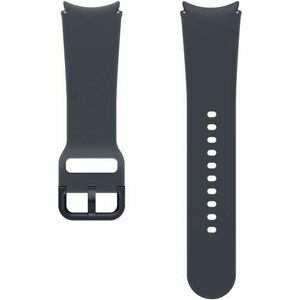 Curea smartwatch Samsung Sport Band pentru Galaxy Watch6, (S/M), Negru imagine