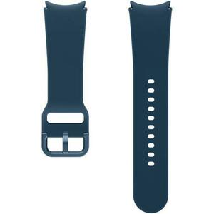 Curea smartwatch Samsung Sport Band pentru Galaxy Watch6, (S/M), Albastru imagine
