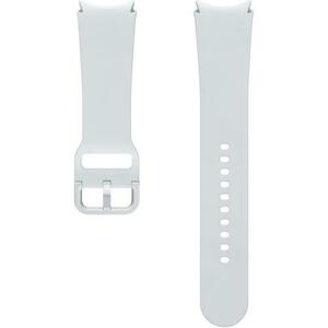 Curea smartwatch Samsung Sport Band pentru Galaxy Watch6, (M/L), Argintiu imagine