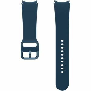 Curea smartwatch Samsung Sport Band pentru Galaxy Watch6, (M/L), Albastru imagine