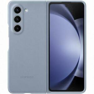 Husa de protectie Samsung Eco-leather Case pentru Samsung Galaxy Z Fold 5 (Albastru) imagine
