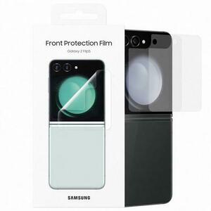 Folie de protectie Samsung Front Protection Film pentru Samsung Galaxy Z Flip 5 (Transparent) imagine