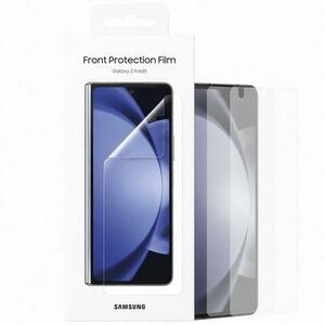 Folie de protectie Samsung Front Protection Film pentru Samsung Galaxy Z Fold 5 (Transparent) imagine
