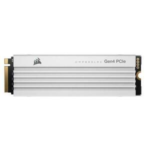 SSD CORSAIR Force Series MP600 PRO LPX, 1TB, M.2 2280, PCIe 4.0 x4, NVMe 1.4, 3D TLC, Radiator imagine