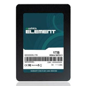 SSD Mushkin ELEMENT, 1TB, SATA III, 3D NAND FLASH, 2.5inch imagine