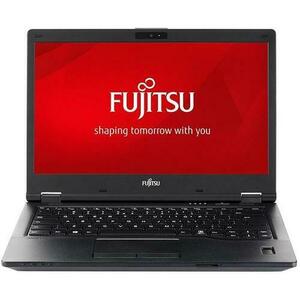 Laptop Refurbished Fujitsu Lifebook E548, Intel Core i5-7300U 2.60GHz, 8GB DDR4, 256GB SSD, Webcam, 14 Inch Full HD imagine