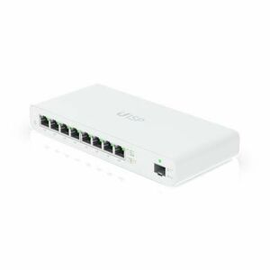 Router UISP, Ubiquiti, 8 porturi, 1000 Mbps, Alb imagine