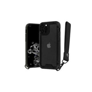 Husa Lemontti Tel Protect Shield compatibila cu iPhone 12 /12 Pro, Negru imagine