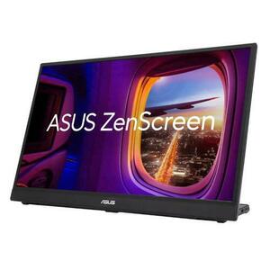 Monitor Portabil IPS LED ASUS ZenScreen 17.3inch MB17AHG, Full HD (1920x1080), HDMI, 144 Hz, 5 ms (Negru) imagine