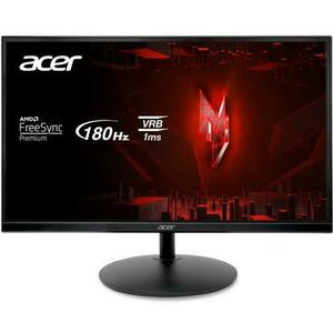 Monitor Gaming VA LED Acer Nitro 23.8inch XF240Y, Full HD (1920 x 1080), HDMI, DisplayPort, 180 Hz, 4 ms (Negru) imagine
