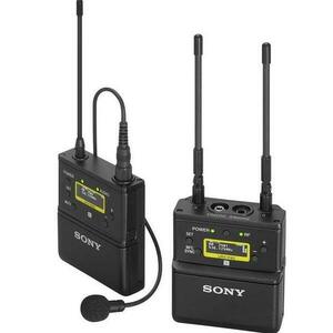 Sony UWP-D21/K33 Linie Wireless cu Microfon Lavaliera imagine