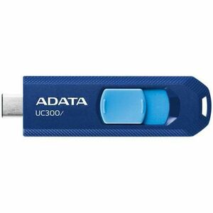 Memorie USB ADATA UC300, 128GB, USB Type-C, Albastru imagine