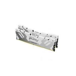 Memorii RAM Kingston FURY Renegade White, Kit of 2, DIMM, DDR5, 32GB, 6000MHz, CL32, 1.35V, imagine