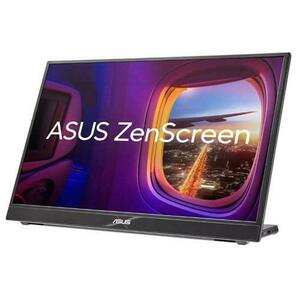 Monitor Portabil IPS LED ASUS ZenScreen 16inch MB16QHG, WQXGA (2560 x 1600), HDMI, 120 Hz (Negru) imagine
