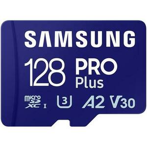 Card de memorie Samsung microSD PRO Plus MB-MD128SA/EU, 128GB imagine