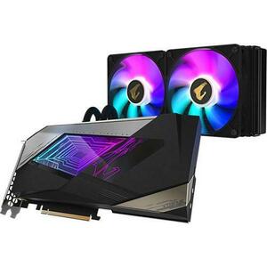 Placa video GIGABYTE AORUS GeForce RTX 4070 Ti XTREME WATERFORCE 12GB GDDR6X 192-bit DLSS 3.0 imagine
