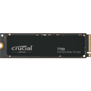 SSD Crucial T700, 2TB, PCI Express 5.0 x4, NVMe 2.0 imagine