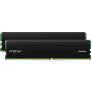 Memorii Crucial Pro Black 64GB(2x32GB), DDR4-3200Mhz, CL22, Dual Channel imagine