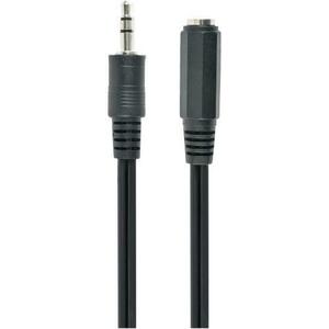 Cablu audio Gembird prelungitor stereo 3.5 mm jack M/T, 2m CCA-423-2M imagine