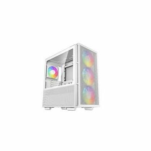 Carcasa DeepCool CH560 WH, Middle Tower ATX imagine