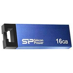 Memorie USB Silicon Power UFD Touch 835, 16 GB, Albastru imagine