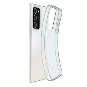 Protectie spate Cellular Line Ultra Slim Super Transparent compatibil cu Samsung Galaxy Note 20 imagine