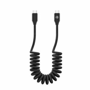 Cablu extensibil Tellur USB Type C - USB Type C, PD60W, pana la 1.8m, Negru imagine