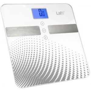 Cantar electronic cu analiza Lafe WLS003.1, 150 kg max, Alb imagine