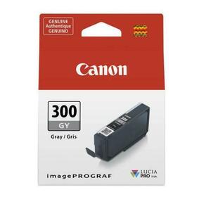 Cartus cerneala Canon PFI300GY, capacitate 14.4ml, pentru Canon imagePROGRAF PRO-300 (Gri) imagine