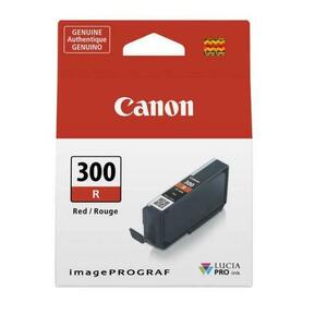 Cartus cerneala Canon PFI300R, capacitate 14.4ml, pentru Canon imagePROGRAF PRO-300 (Rosu) imagine