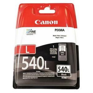 Cartus cerneala Canon PG-540 L, capacitate 11ml, pentru Canon Pixma MG2150 (Negru) imagine
