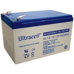 Acumulator UPS Ultracell UL12-12, 12 V, 12 Ah imagine