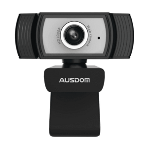 Camera web Ausdom AW33, HD1080P Full HD, Microfon, Negru imagine