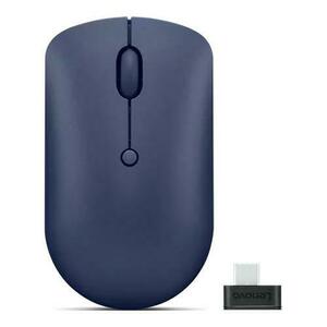 Mouse wireless Lenovo 540, USB-C, Albastru imagine